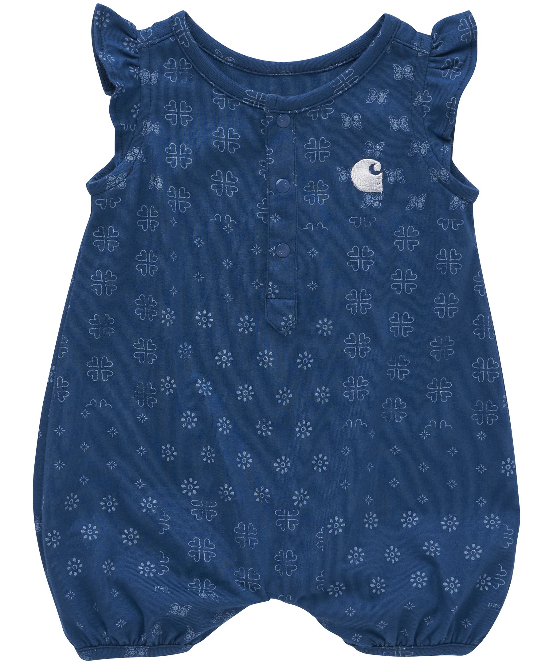 Barboteuse unisexe à manches courtes pour bébés, Carhartt