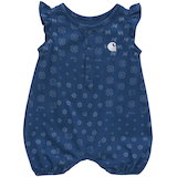 Carhartt Baby Unisex Short Sleeve Romper Front_Flat