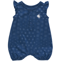Barboteuse unisexe à manches courtes pour bébés, Carhartt Front_Flat