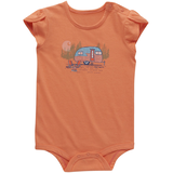 Maillot à manches pétales unisexes pour enfants, fourgonnette de camping, Carhartt Front_Flat