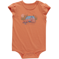 Maillot à manches pétales unisexes pour enfants, fourgonnette de camping, Carhartt Front_Flat