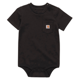 Carhartt Baby Unisex Short Sleeve Bodysuit Front_Flat
