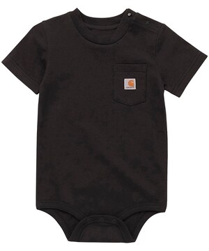 Maillot unisexe à manches courtes pour bébés, Carhartt
