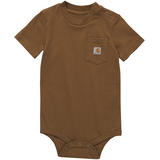 Maillot unisexe à manches courtes pour bébés, Carhartt Front_Flat