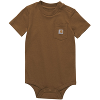 Carhartt Baby Unisex Short Sleeve Bodysuit