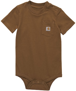 Carhartt Maillot de corps à manches courtes bébé Unisexe