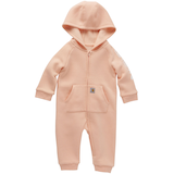 Carhartt Baby Unisex  Long Sleeve Zip Front Hooded Coverall Front_Flat