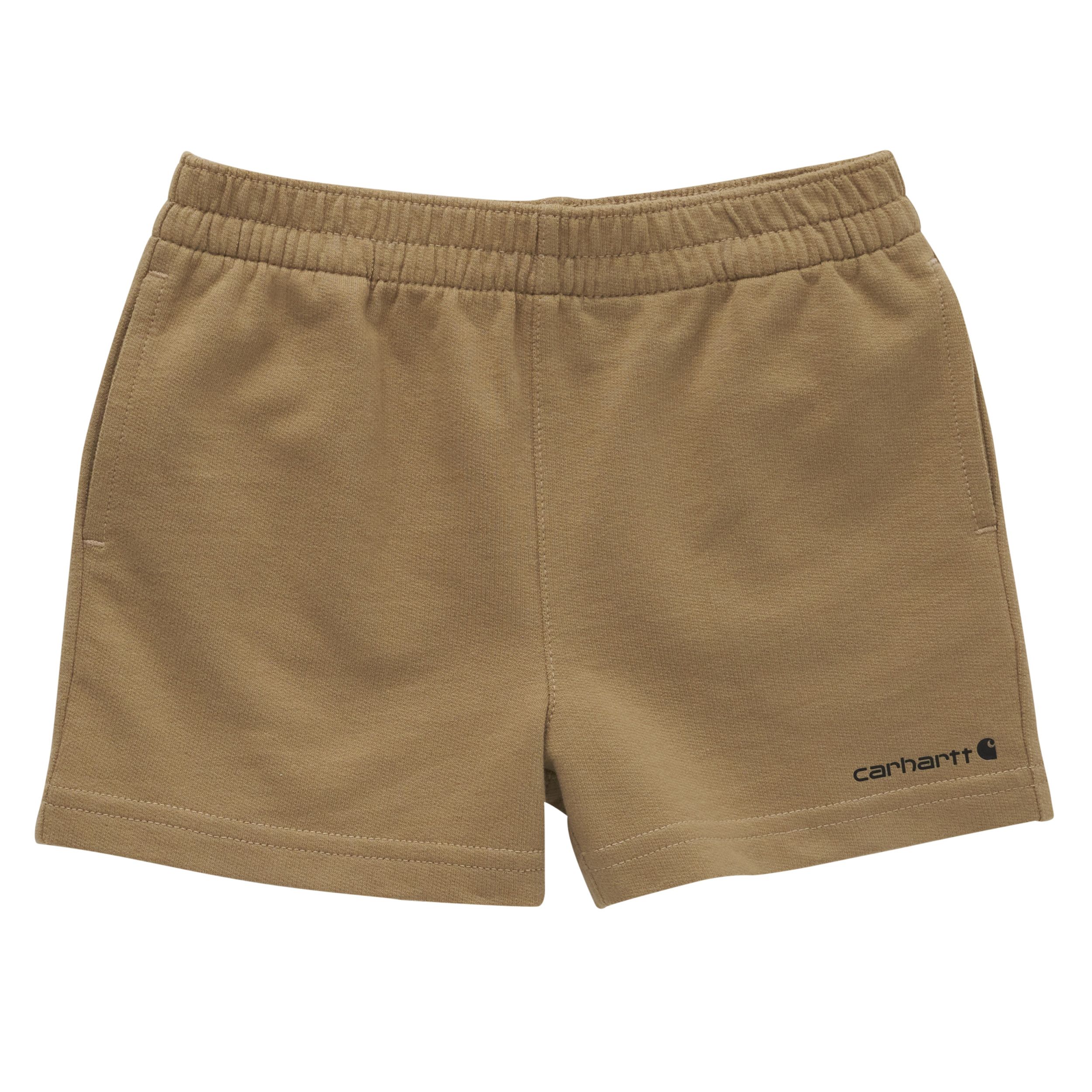 Short de travail en tissu éponge unisexe pour enfants, Carhartt