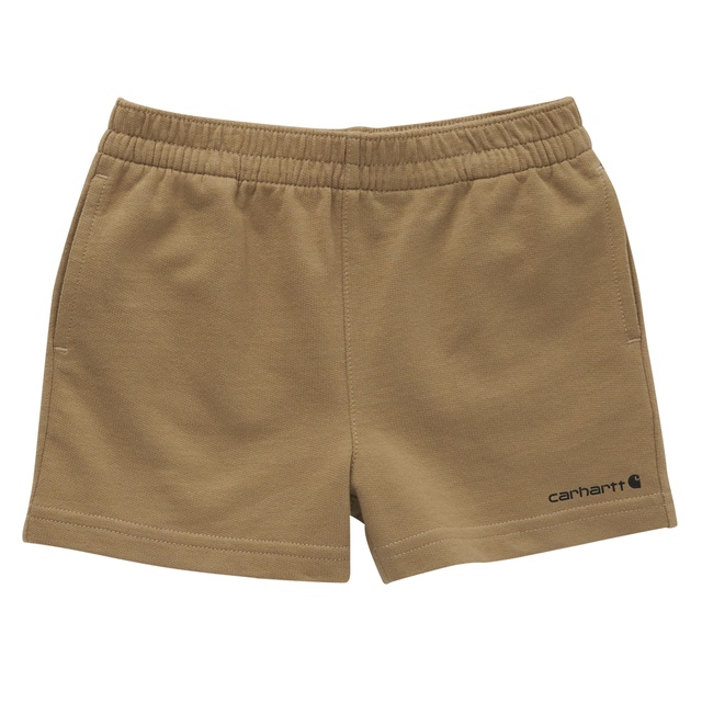 Short de travail en tissu éponge unisexe pour enfants, Carhartt