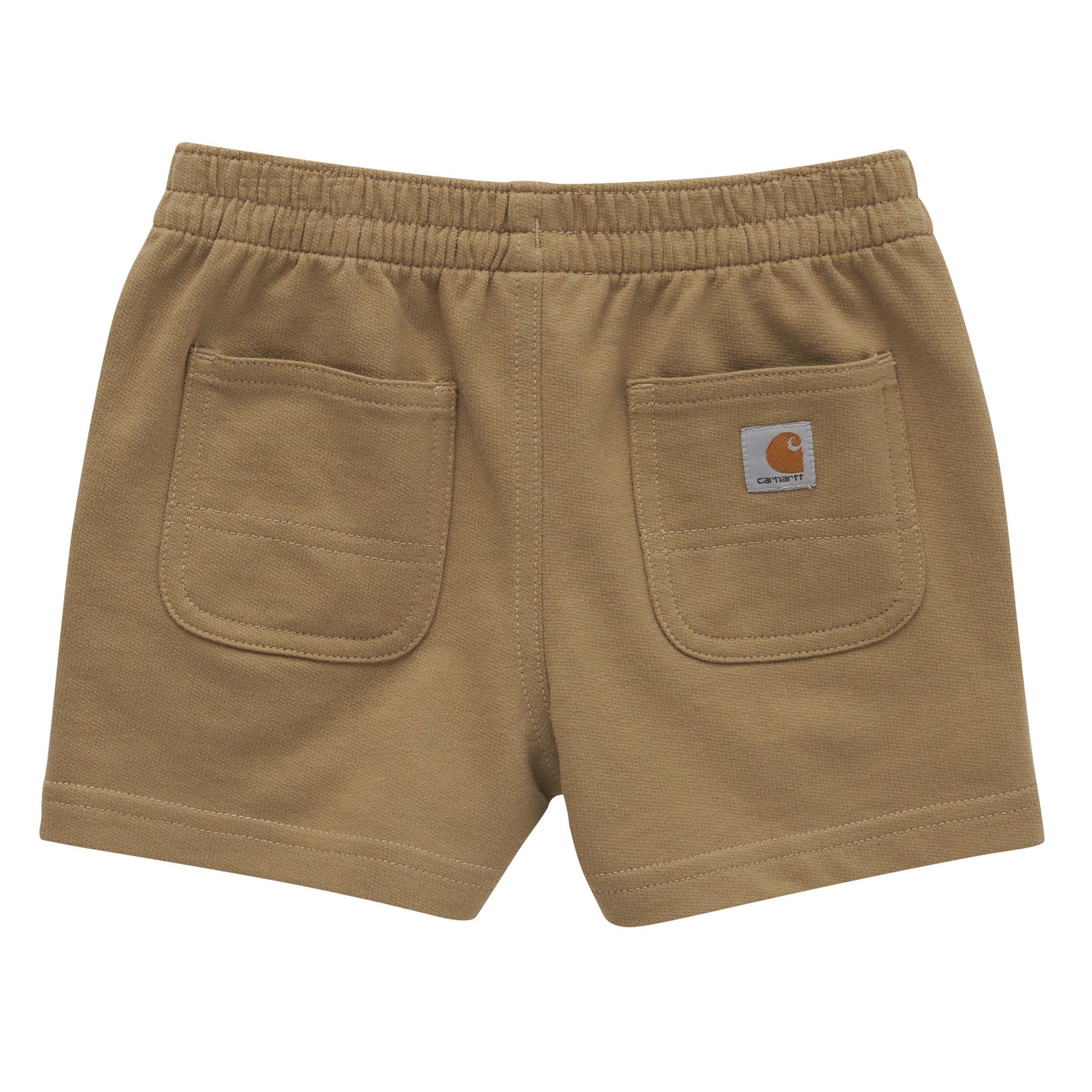 Short de travail en tissu éponge unisexe pour enfants, Carhartt