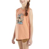 Carhartt Kids' Unisex Sleeveless Off-Road T-Shirt Front_Angled_Left