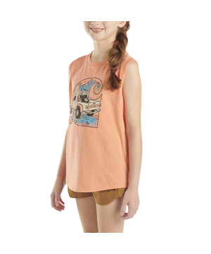 Carhartt Kids' Unisex Sleeveless Off-Road T-Shirt