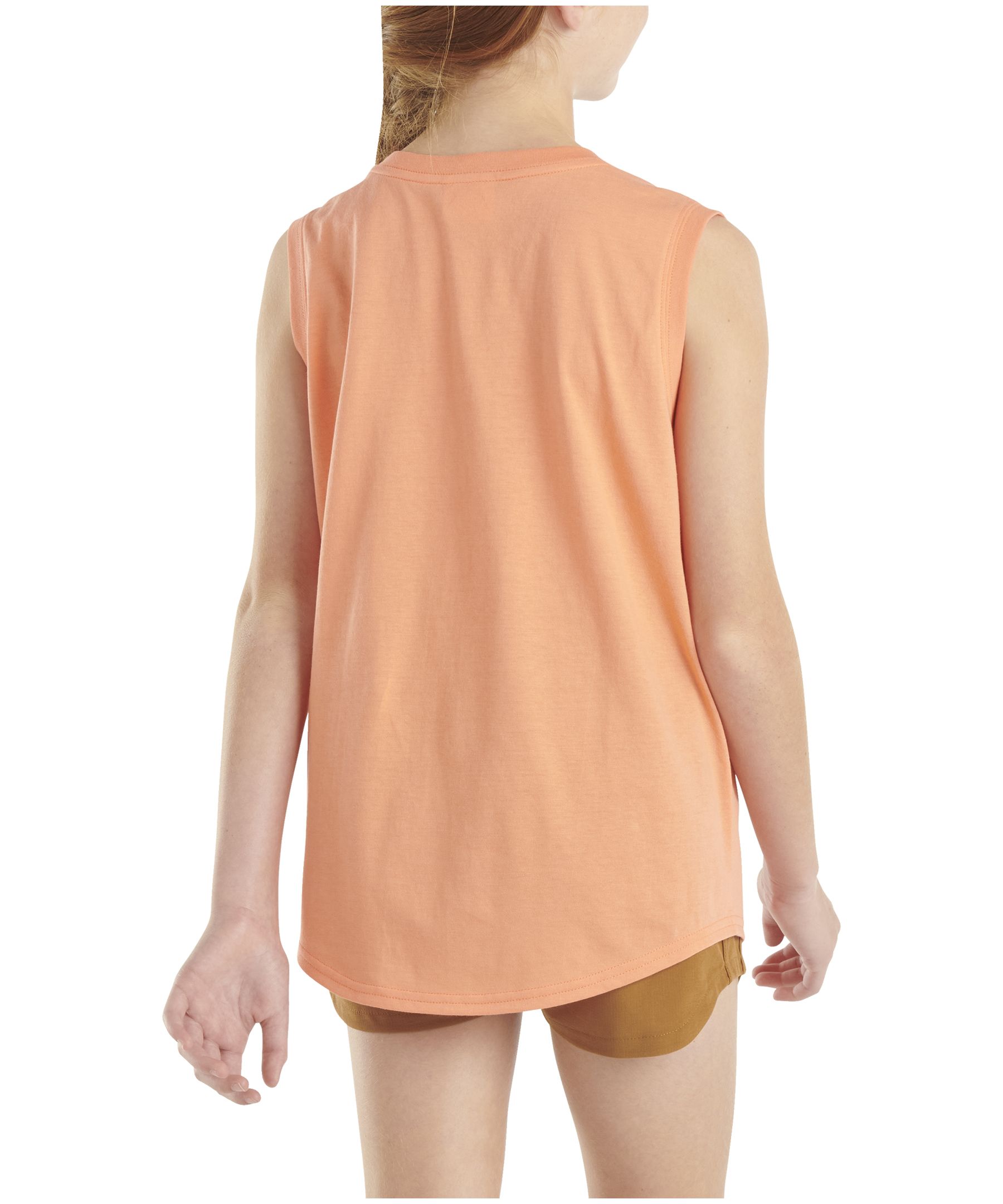 T-shirt sans manches unisexe pour enfants, tout-terrain, Carhartt