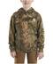 Chandail en molleton camouflage unisexe à manches longues avec graphique pour enfants, Carhartt