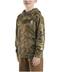 Chandail en molleton camouflage unisexe à manches longues avec graphique pour enfants, Carhartt