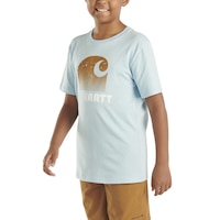 T-shirt unisexe à col ras du cou pour jeunes, Carhartt Front_Angled_Left
