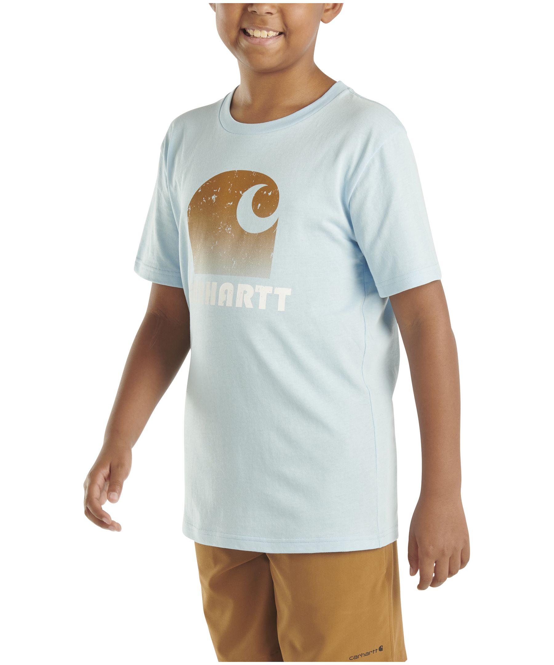 Carhartt Youth Unisex Crew Neck T-Shirt