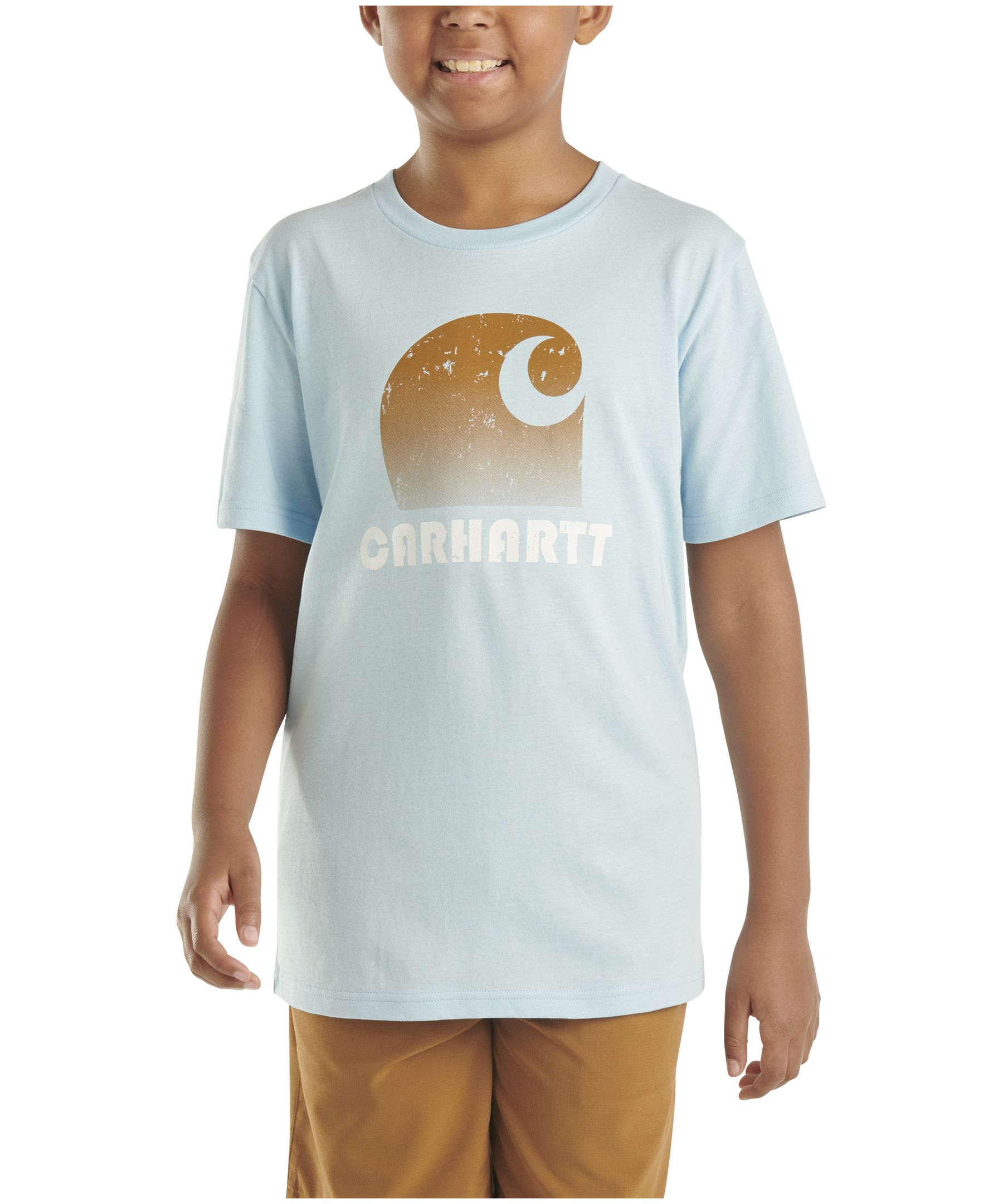 Carhartt Youth Unisex Crew Neck T-Shirt