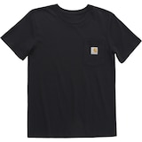 T-shirt unisexe à encolure ras du cou pour jeunes, Carhartt Front_Flat
