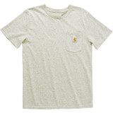 Carhartt Youth Unisex Crew Neck T-Shirt Front_Flat
