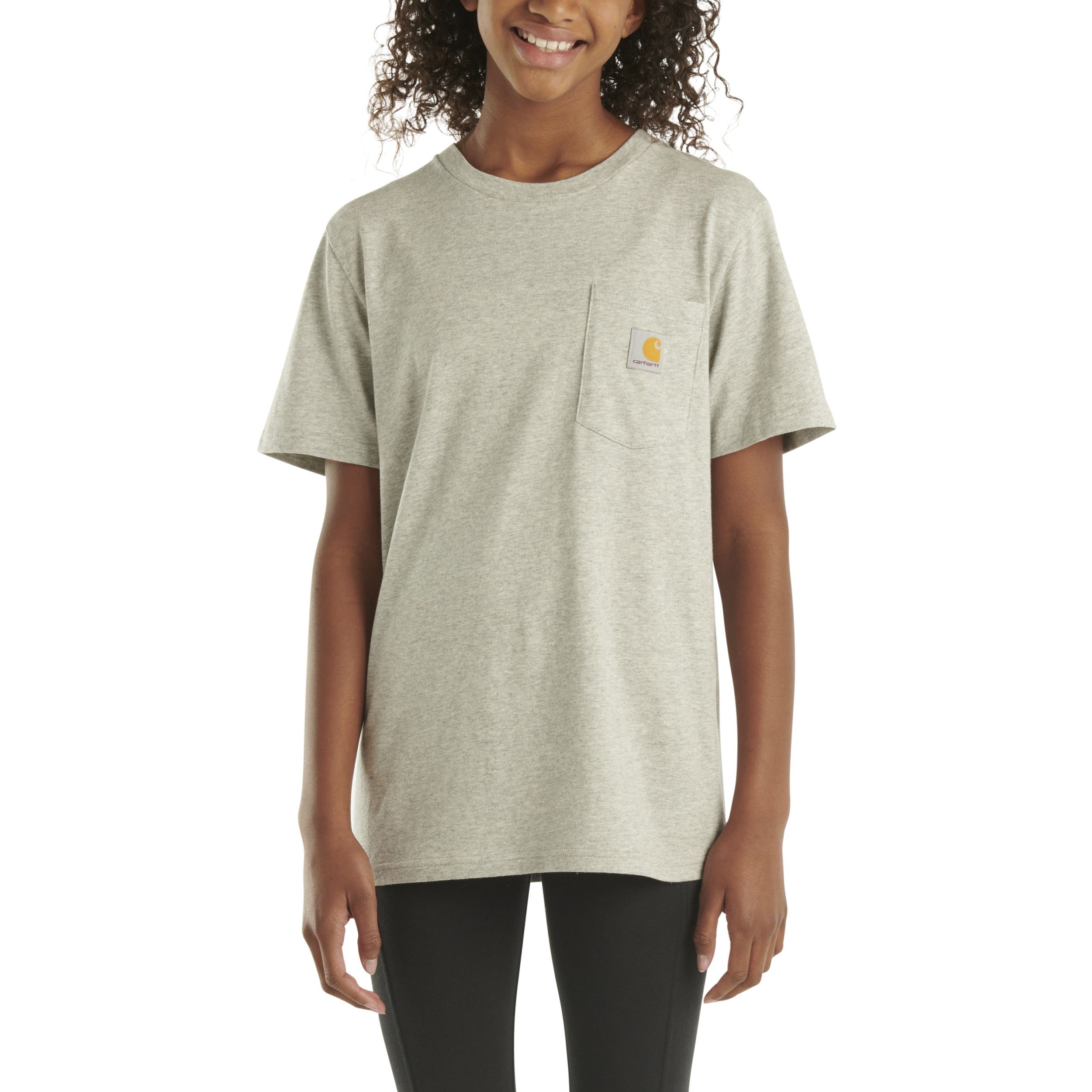 Carhartt Youth Unisex Crew Neck T-Shirt | Mark's