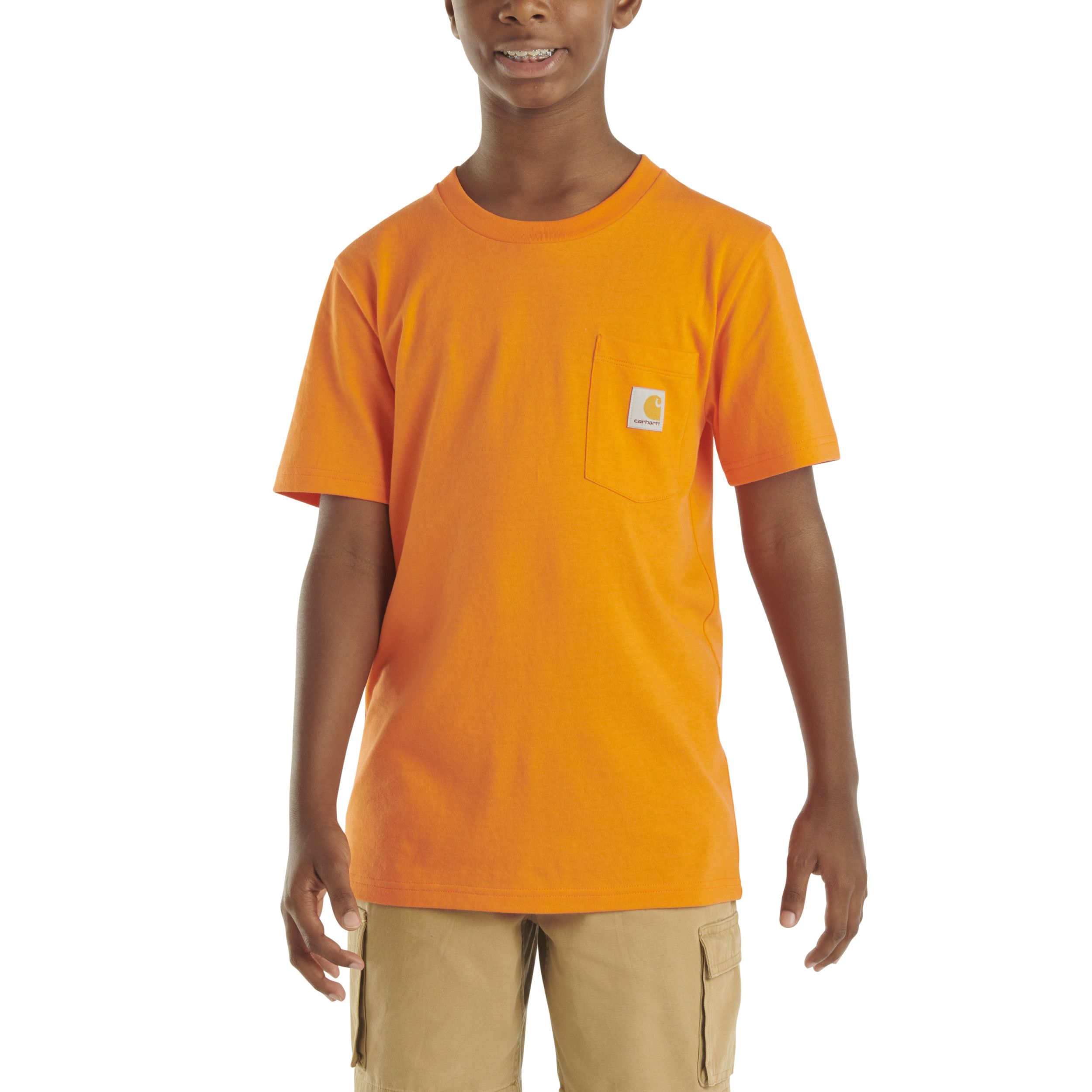 Carhartt Youth Unisex Crew Neck T-Shirt