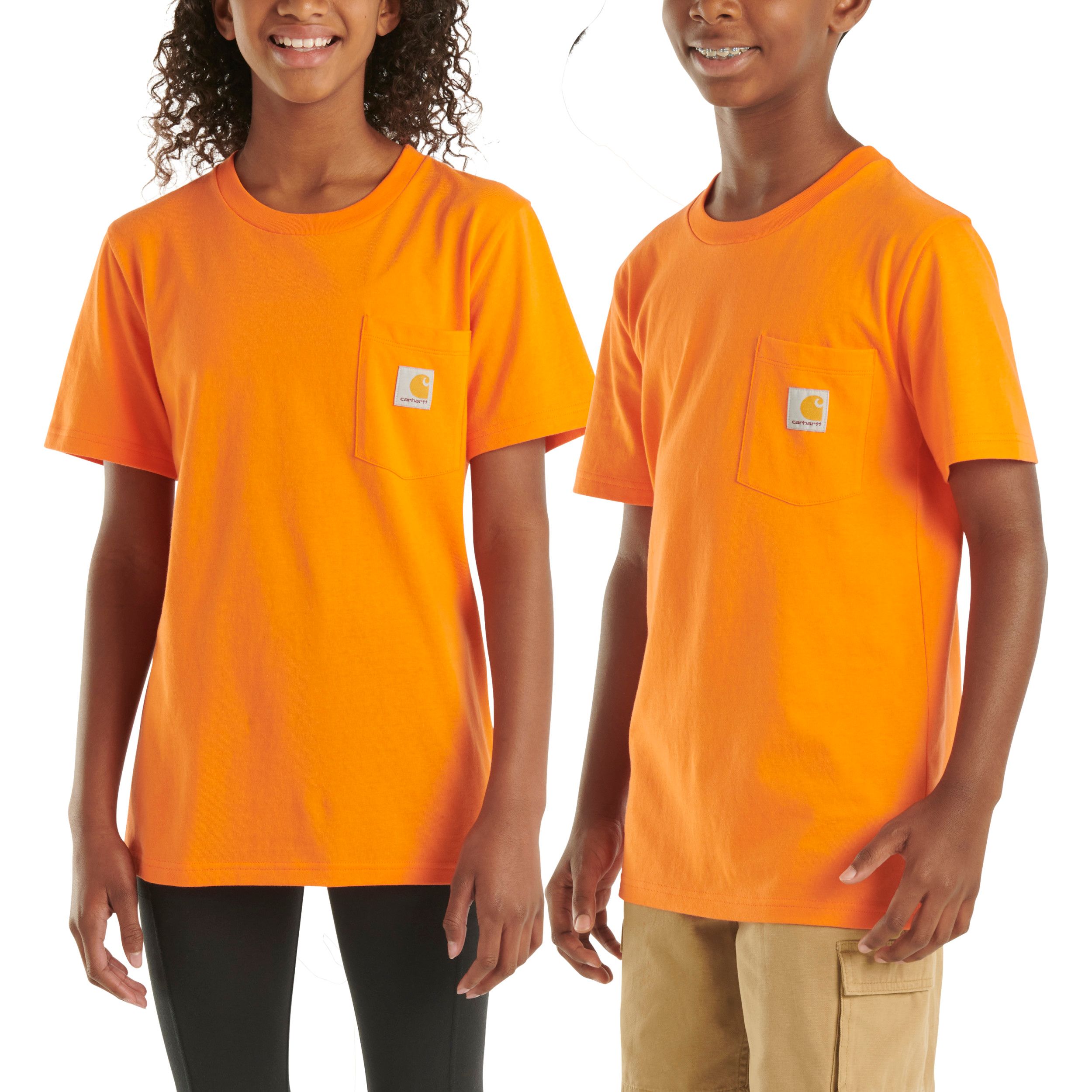 Carhartt Youth Unisex Crew Neck T-Shirt