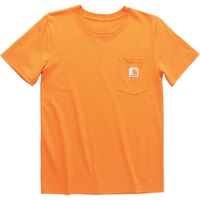 T-shirt unisexe à encolure ras du cou pour jeunes, Carhartt Front_Flat