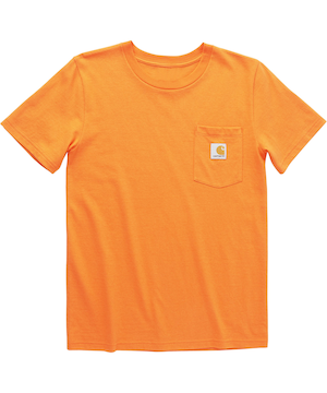T-shirt unisexe à encolure ras du cou pour jeunes, Carhartt