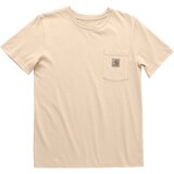 Carhartt Youth Unisex Crew Neck T-Shirt Front_Flat
