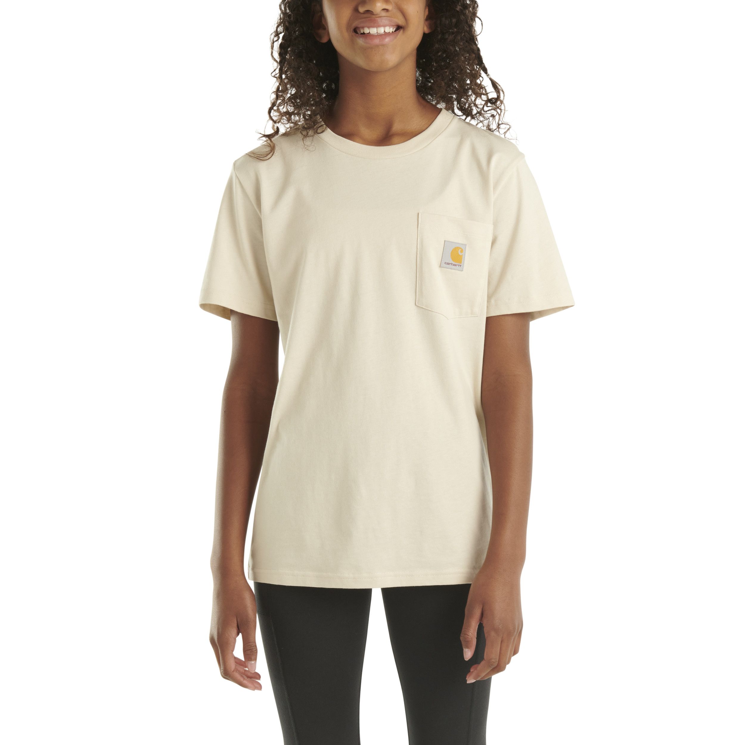 T-shirt unisexe à encolure ras du cou pour jeunes, Carhartt