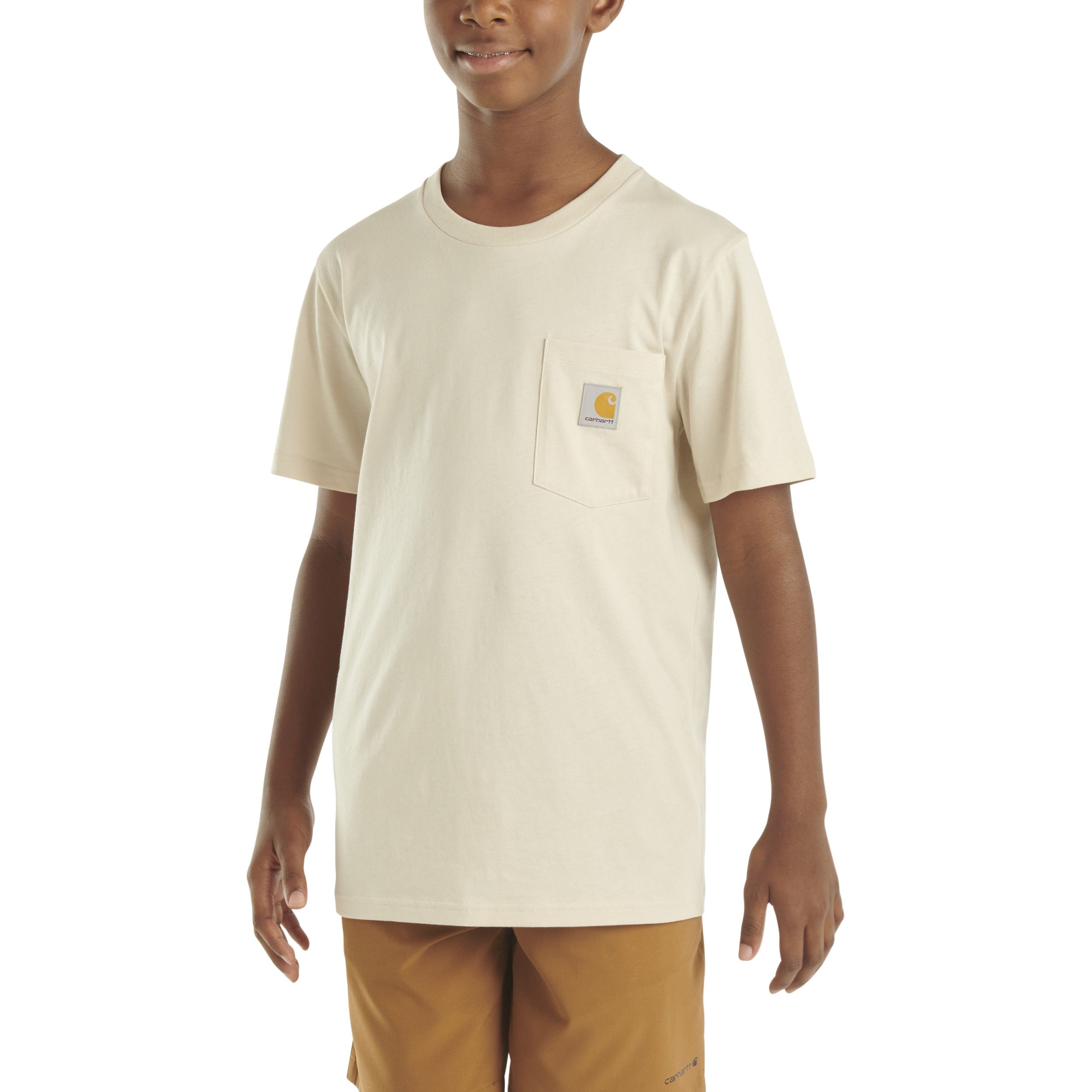 T-shirt unisexe à encolure ras du cou pour jeunes, Carhartt