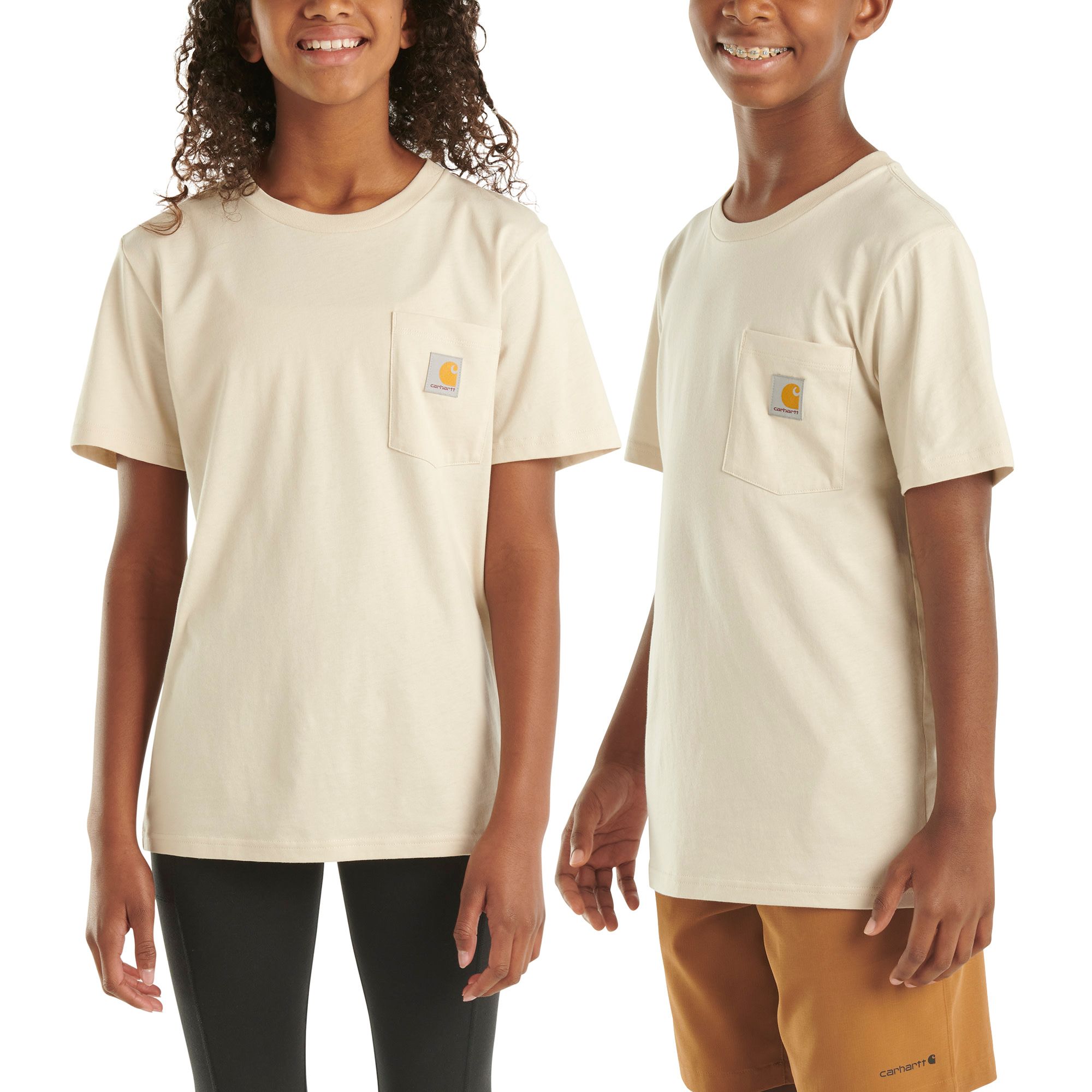 T-shirt unisexe à encolure ras du cou pour jeunes, Carhartt