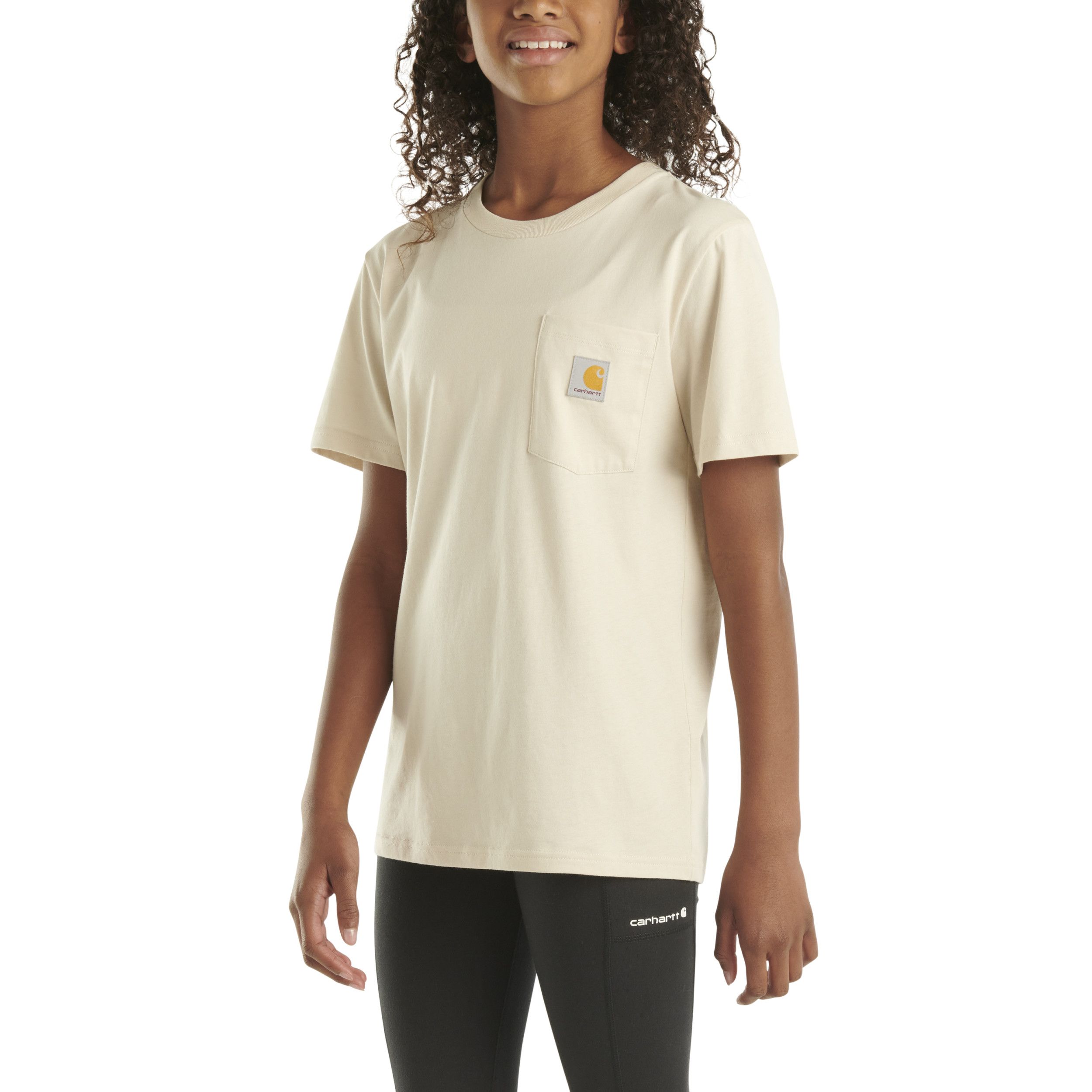 T-shirt unisexe à encolure ras du cou pour jeunes, Carhartt