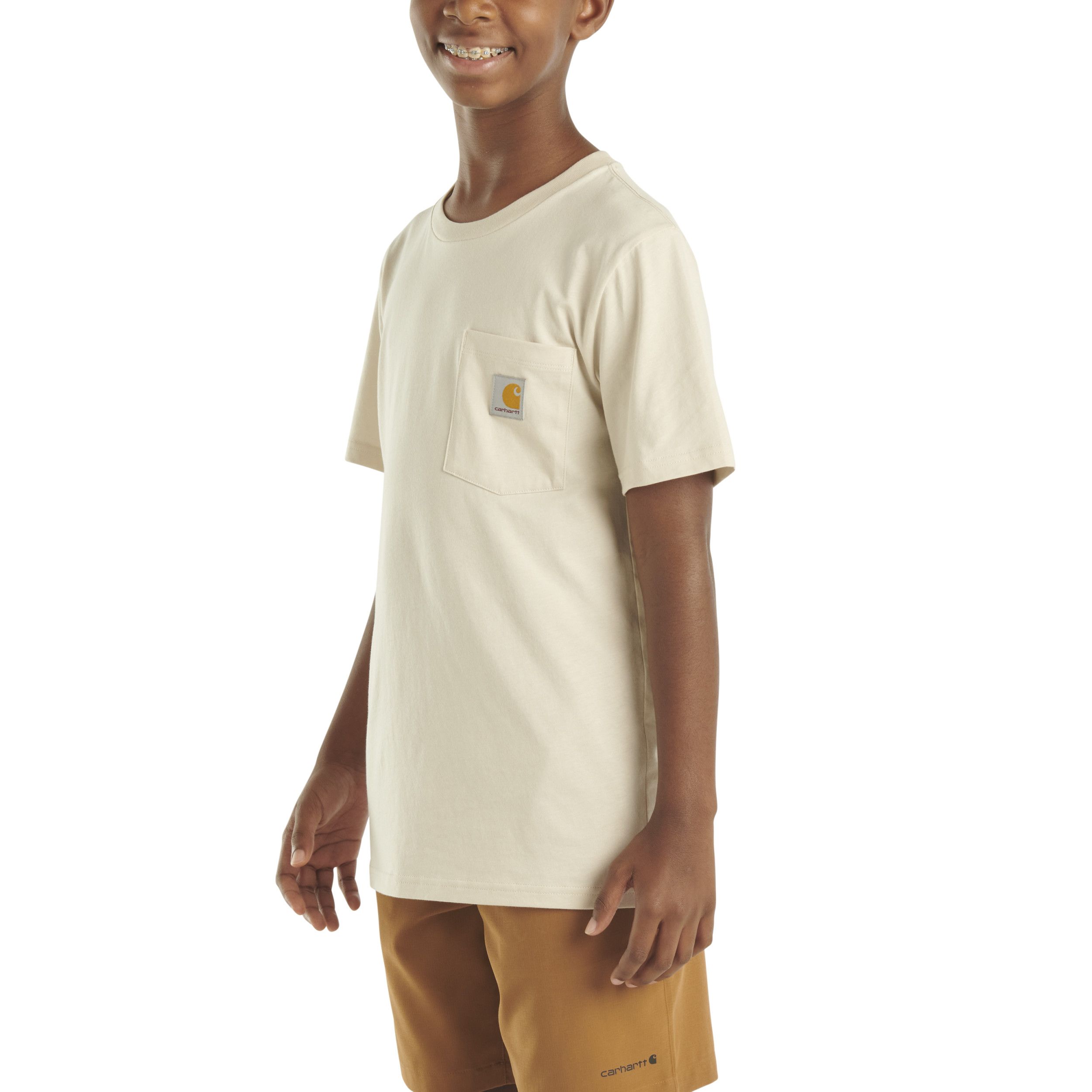 T-shirt unisexe à encolure ras du cou pour jeunes, Carhartt