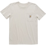 T-shirt unisexe à encolure ras du cou pour jeunes, Carhartt Front_Flat