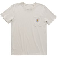 T-shirt unisexe à encolure ras du cou pour jeunes, Carhartt Front_Flat