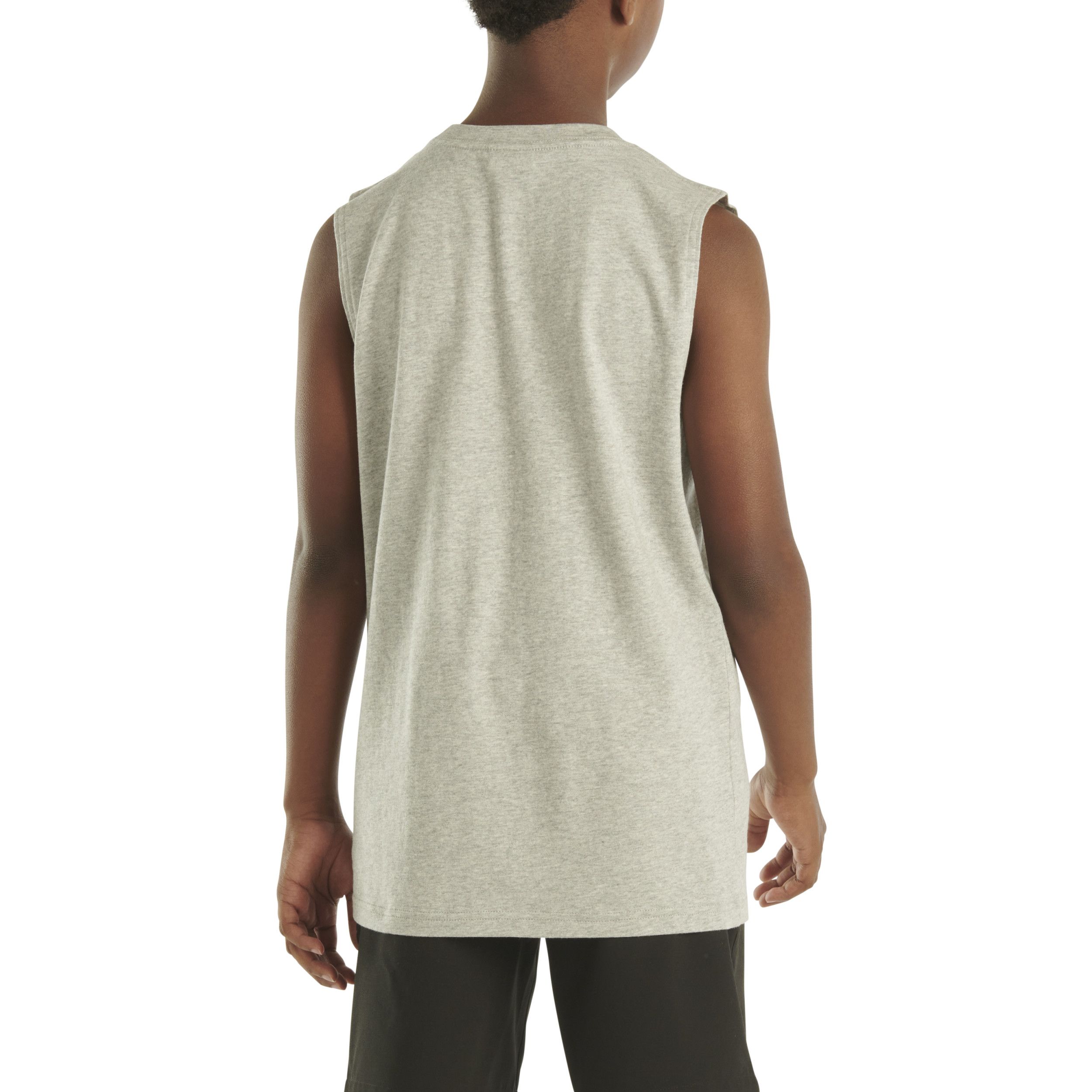 T-shirt unisexe à col ras du cou et sans manches pour jeunes, Carhartt