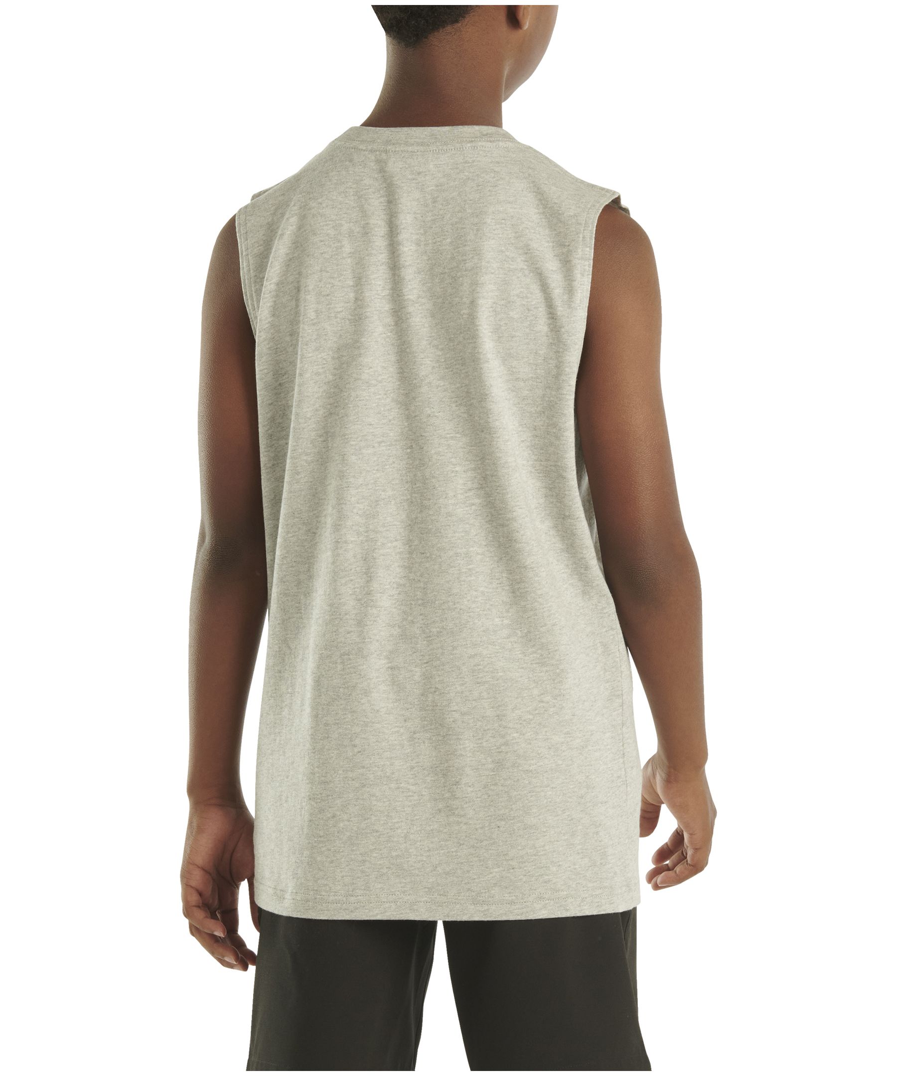 T-shirt unisexe à col ras du cou et sans manches pour jeunes, Carhartt
