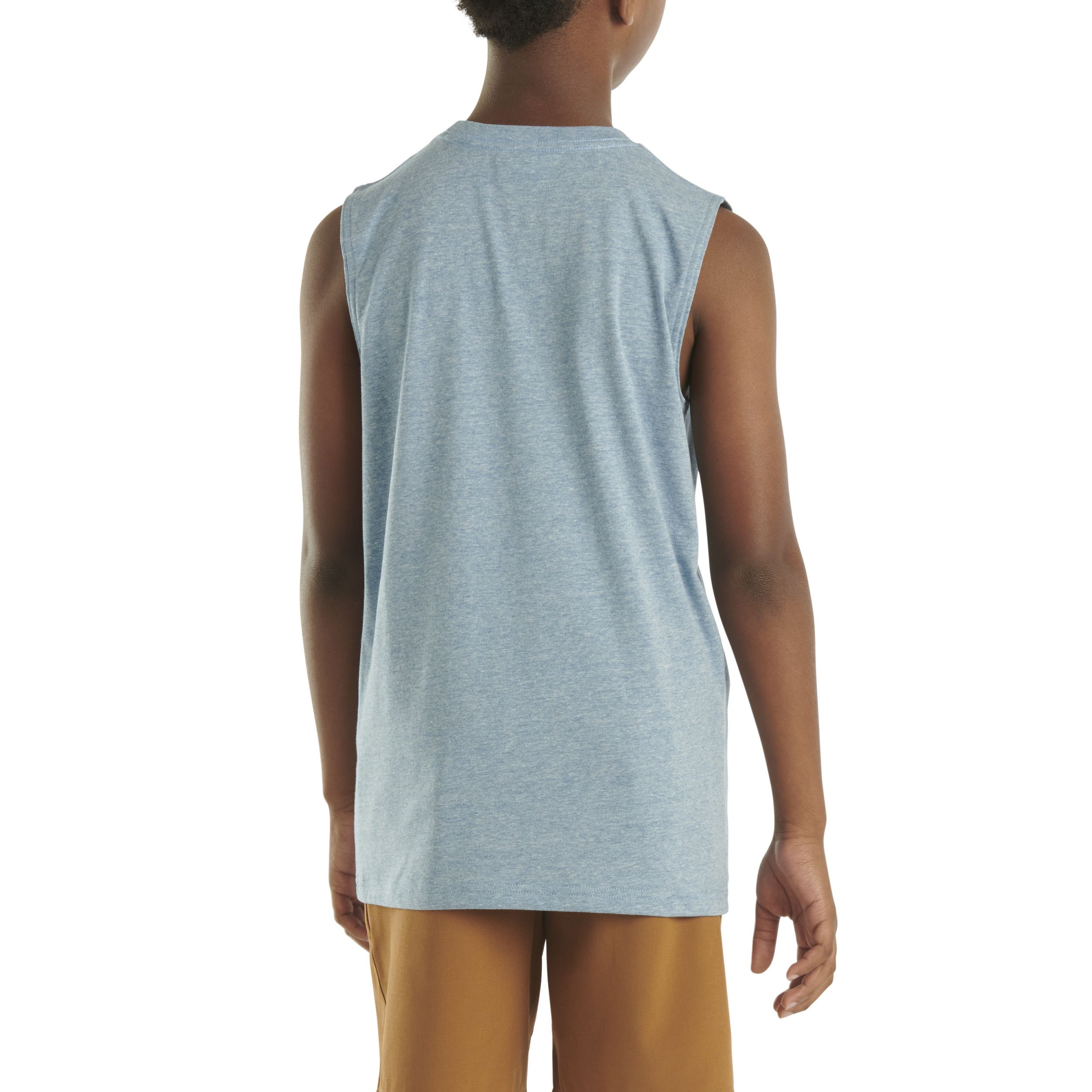 T-shirt sans manches unisexe pour jeunes, véhicule, Carhartt