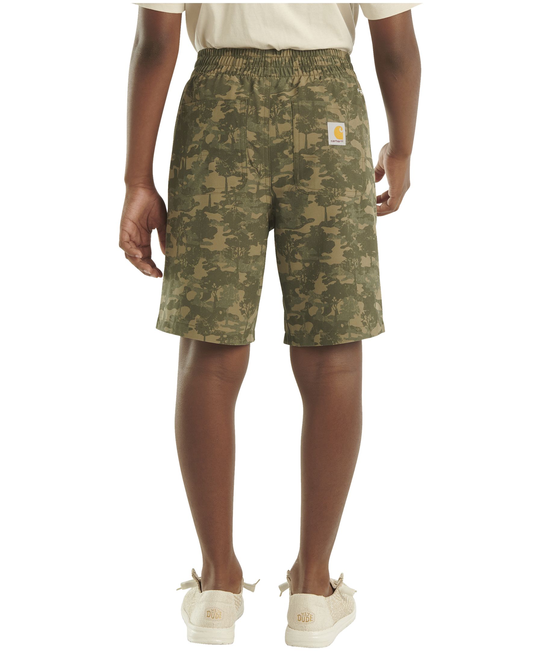 Carhartt KID'S MichiganChoreCoat 迷彩カモフラ Carhartt Kids' Unisex Rugged Flex Camo Work Shorts | Mark's