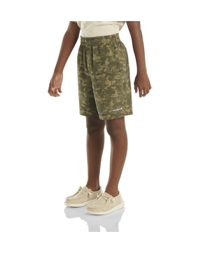Carhartt Kids' Unisex Rugged Flex Camo Work Shorts
