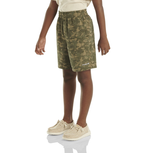 Carhartt Kids' Unisex Rugged Flex Camo Work Shorts