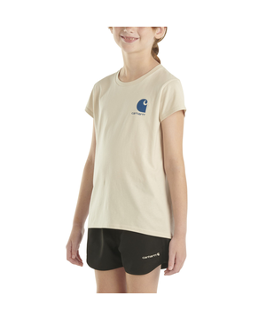T-shirt à manches courtes unisexe pour jeunes, montagne, Carhartt