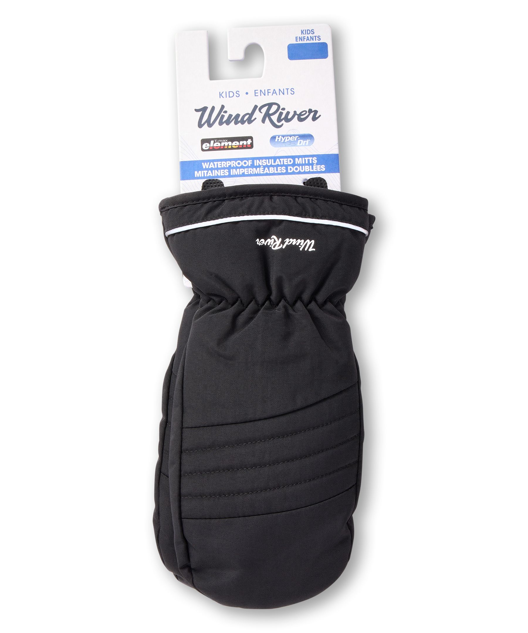 Gants imperméables d'hiver unisexe pour enfants, WindRiver