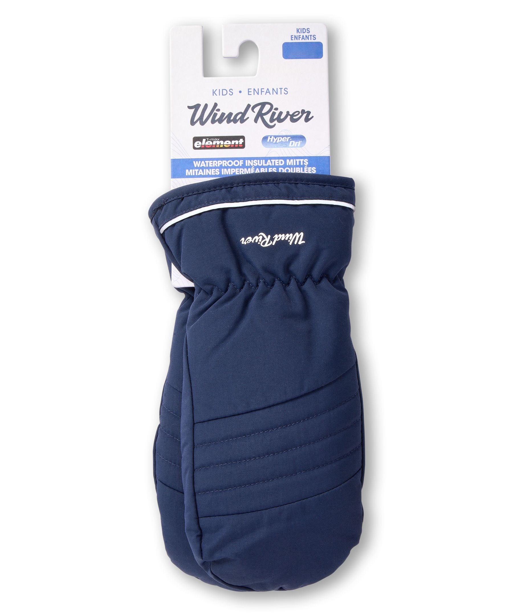 Gants imperméables d'hiver unisexe pour enfants, WindRiver