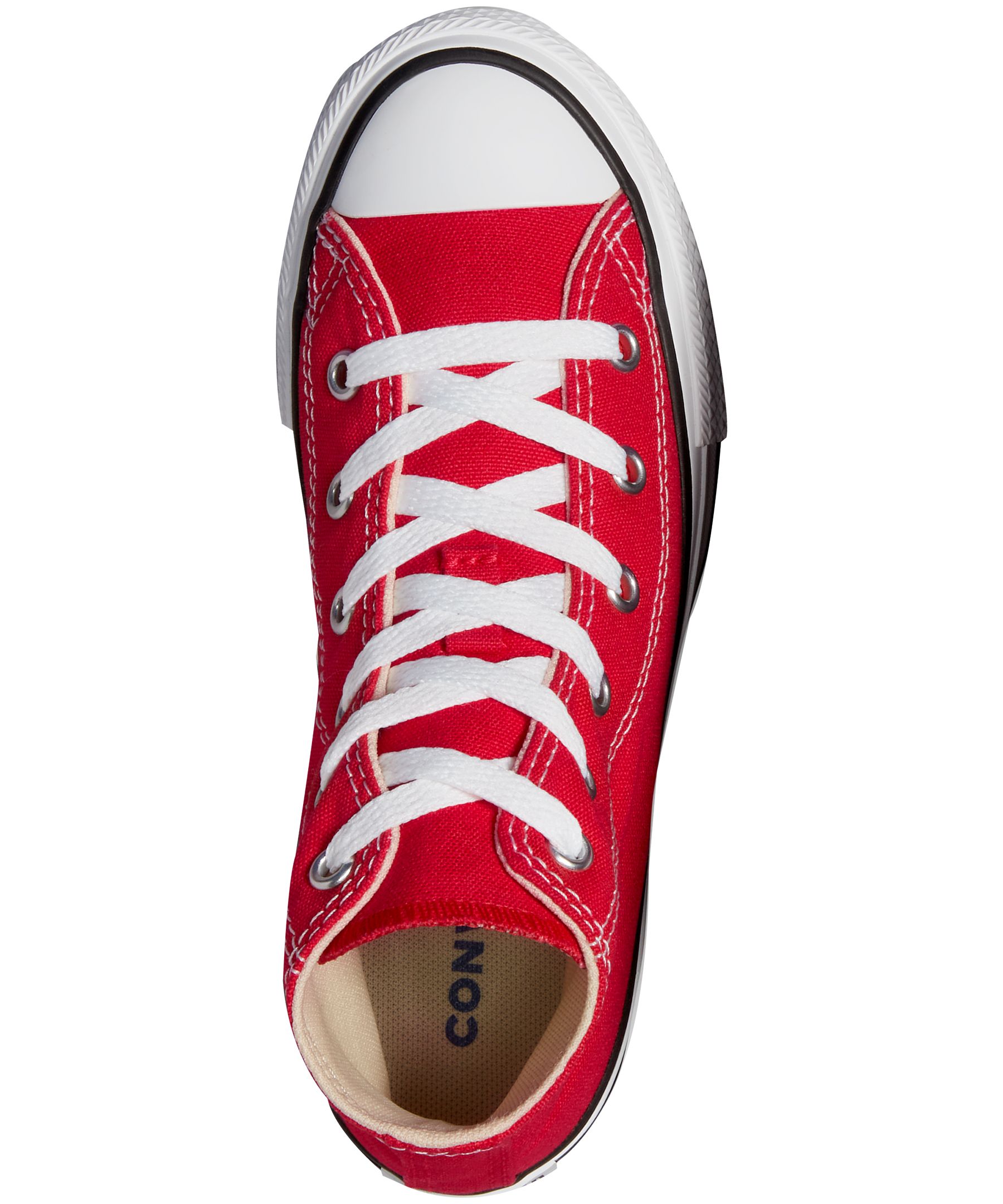 Chaussures de sport montantes en toile classiques unisexes pour enfants, Chuck Taylor All Star, Converse
