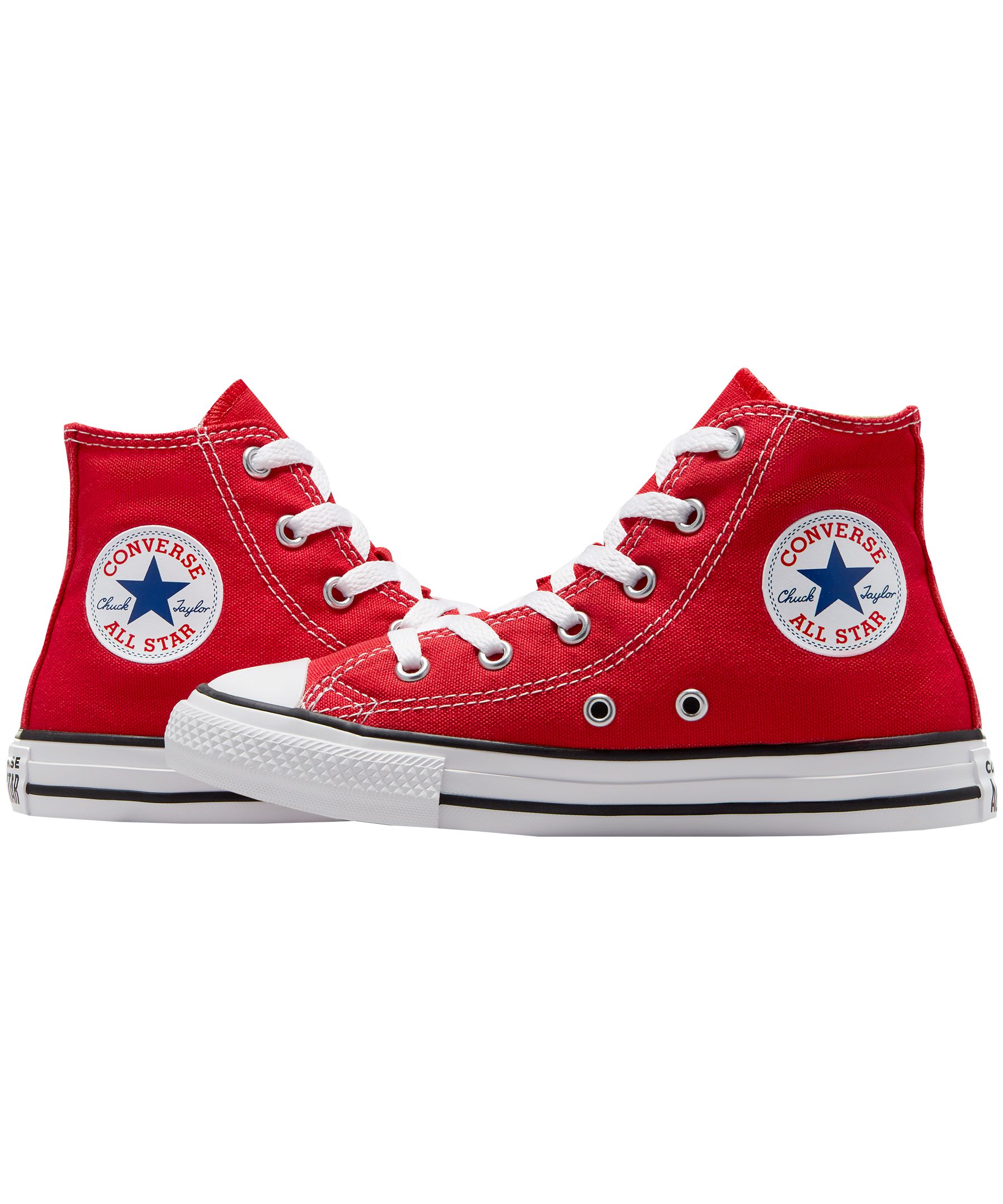 Chaussures de sport montantes en toile classiques unisexes pour enfants, Chuck Taylor All Star, Converse