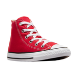 Chaussures de sport montantes en toile classiques unisexes pour enfants, Chuck Taylor All Star, Converse Front_Three_Fourths_Angled_Right