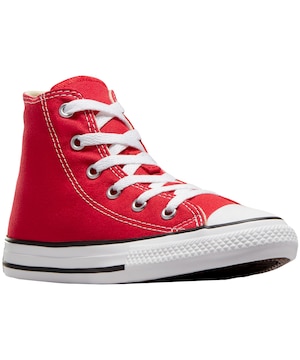 Chaussures de sport montantes en toile classiques unisexes pour enfants, Chuck Taylor All Star, Converse